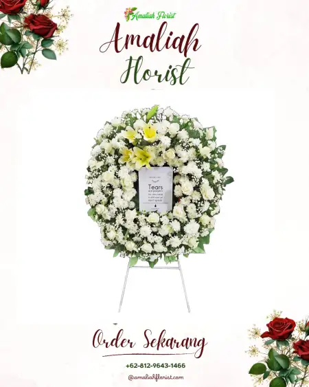 Krans Bunga Duka Sangun Ratu