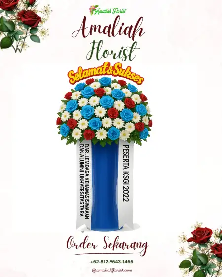 Standing Flowers Sangun Ratu